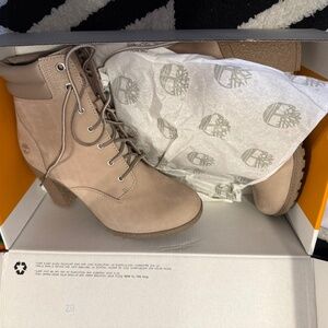 Timberland Boots with heel